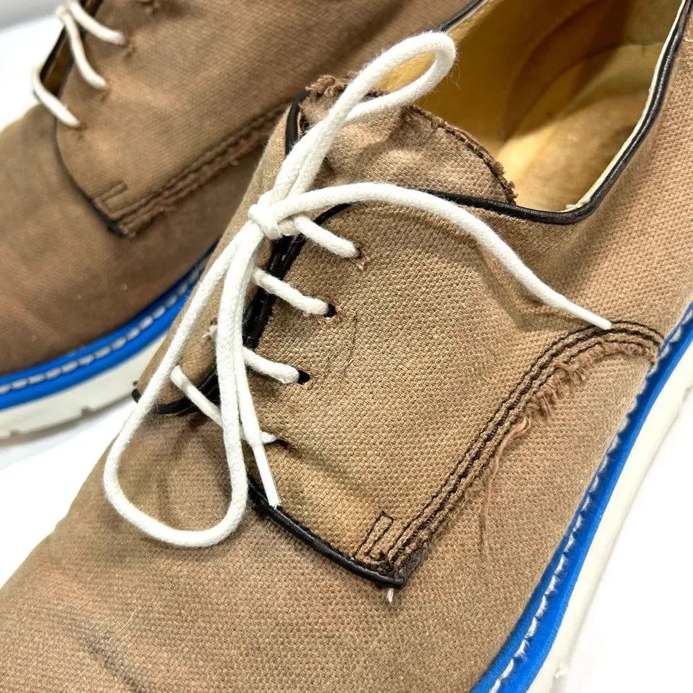 Barney’s New York Canvas Oxford Shoes‎
